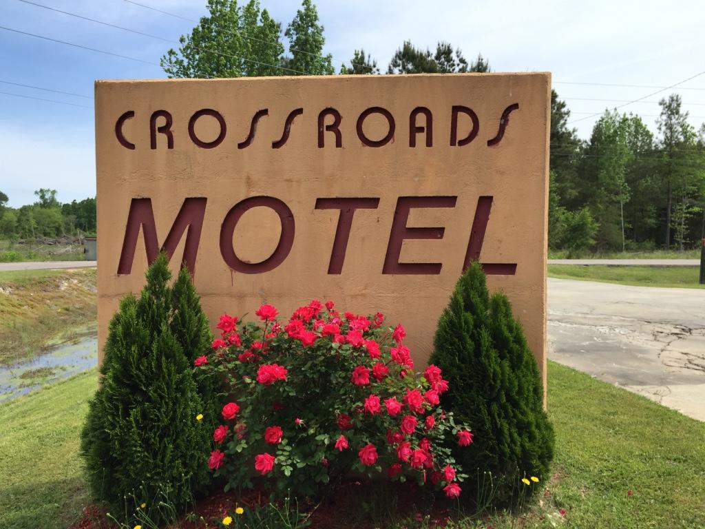 Cross Road Motel Trenton Buitenkant foto